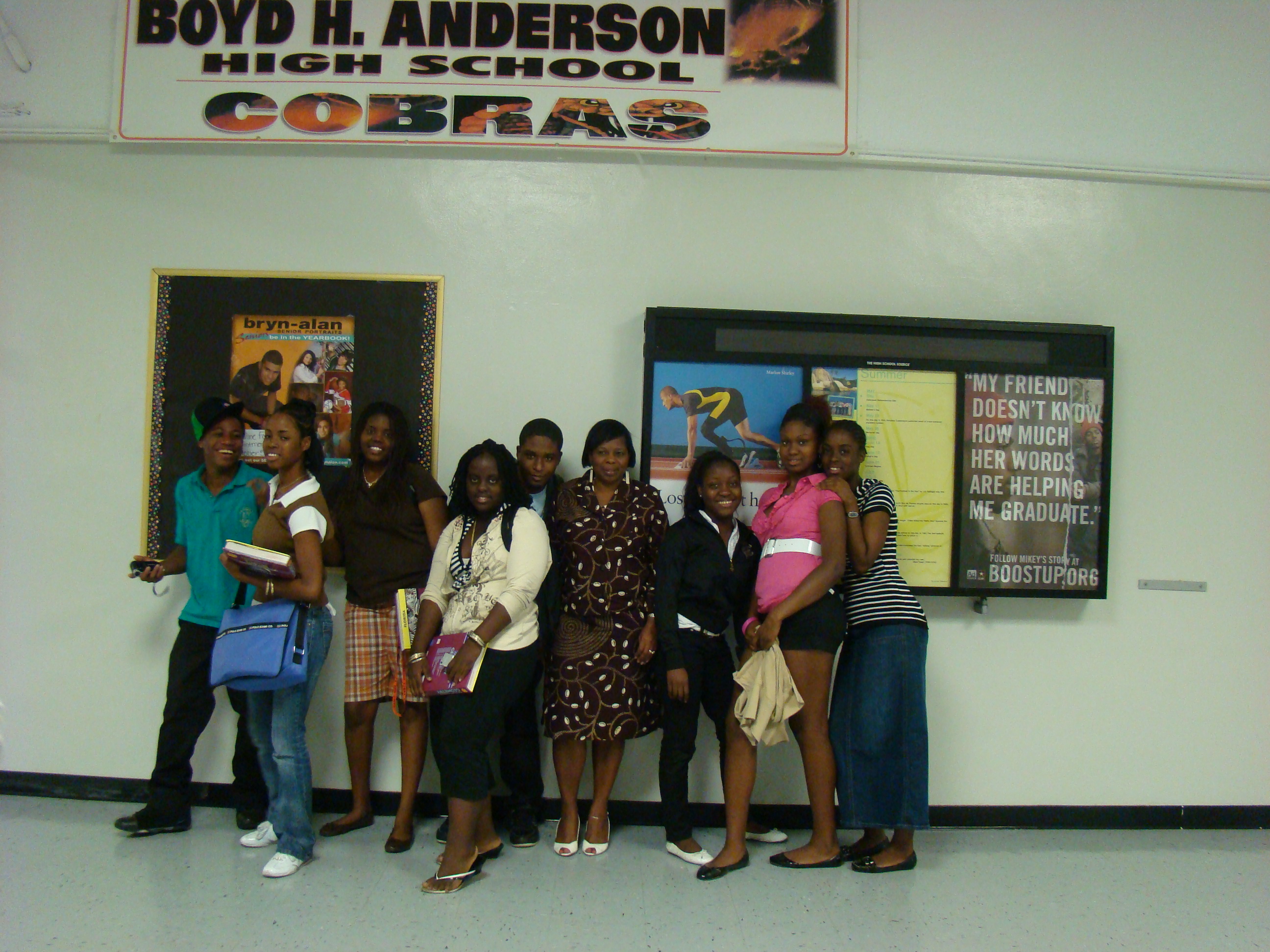Audrey L. Parrish, FAU  Reading Instructor, Arnita Williams, FAU Math Instructor